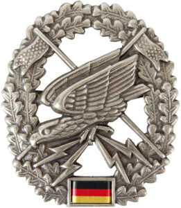 German Fernspähtruppe “Long Range Reconnaissance – Remote Spy Force” Badge